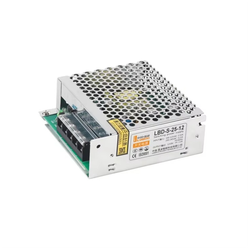 Power Supply 12V - Alimentation à découpage série S 25W,