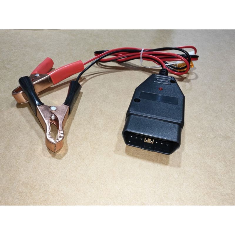 Power Supply Tester - Outils adaptateurs de connecteur OBD2 NCSMT