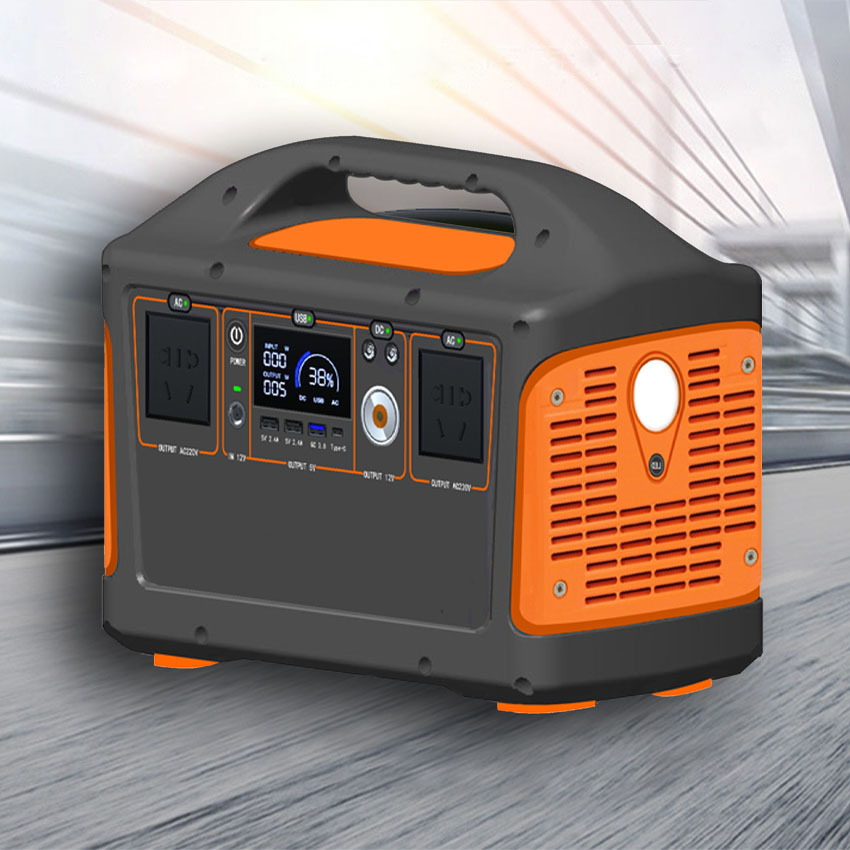 Power Supply - Station d'alimentation portable tout-en-un 600W avec