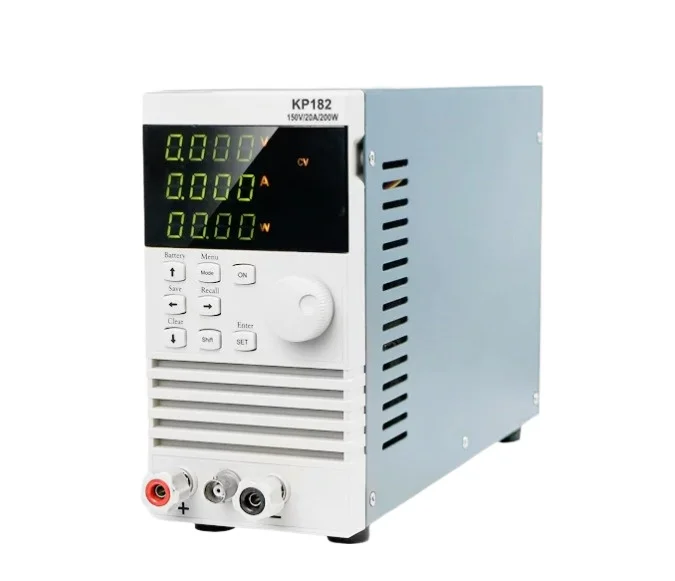 Power Supply Tester - Testeur de charge électronique CC programmable