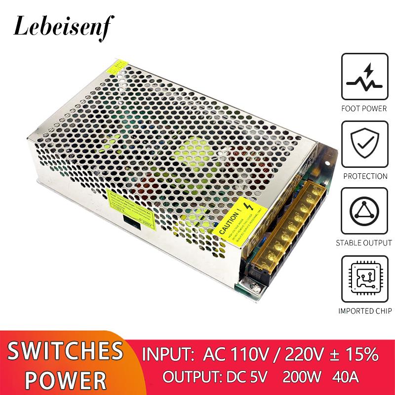 Smps Power Supply - Convertisseur 110/220V AC vers DC 5V