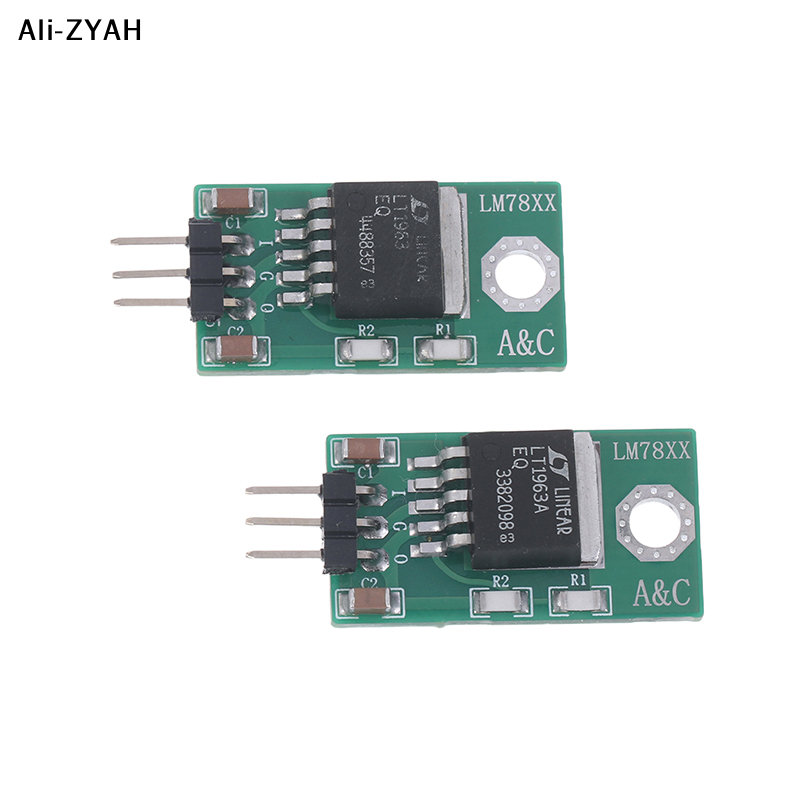Power Supply - 【TG16】1 pièce, nouveau convertisseur/module d'alimentation LT1963-7805,