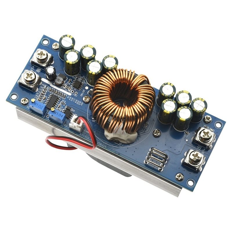 Dc Power Supply 12V - Module d'alimentation réglable pratique, entrée 15V-90V,
