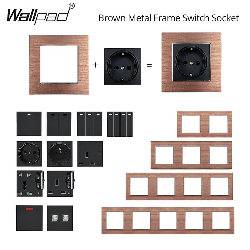 Open Frame Power Supply - Dock Brown 2 3 Way Switch