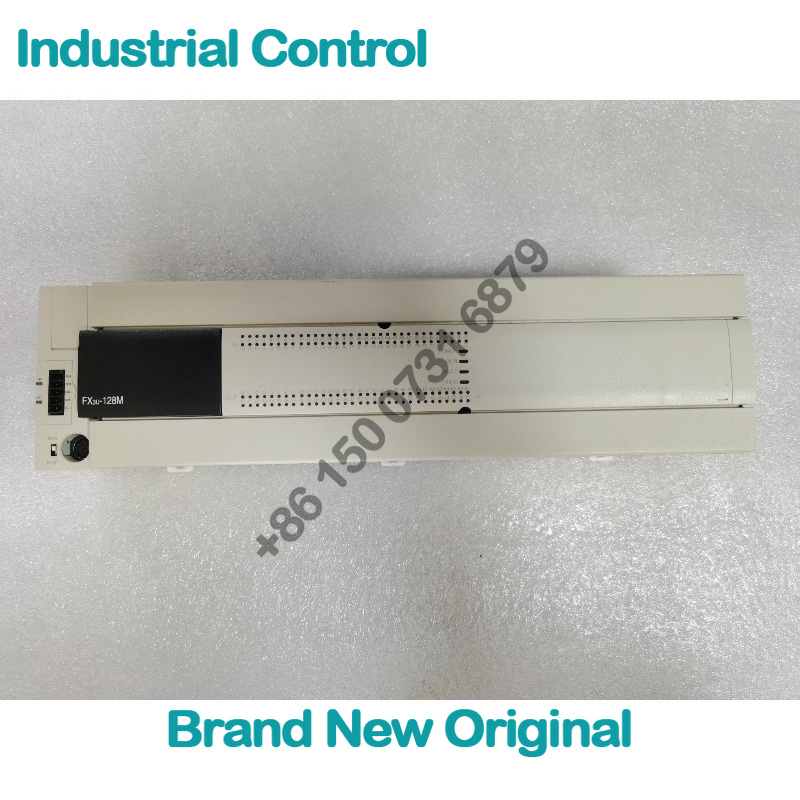 Ac Power Supply - FX3U-128MT/ES-A, unité principale PLC, FX3U 64