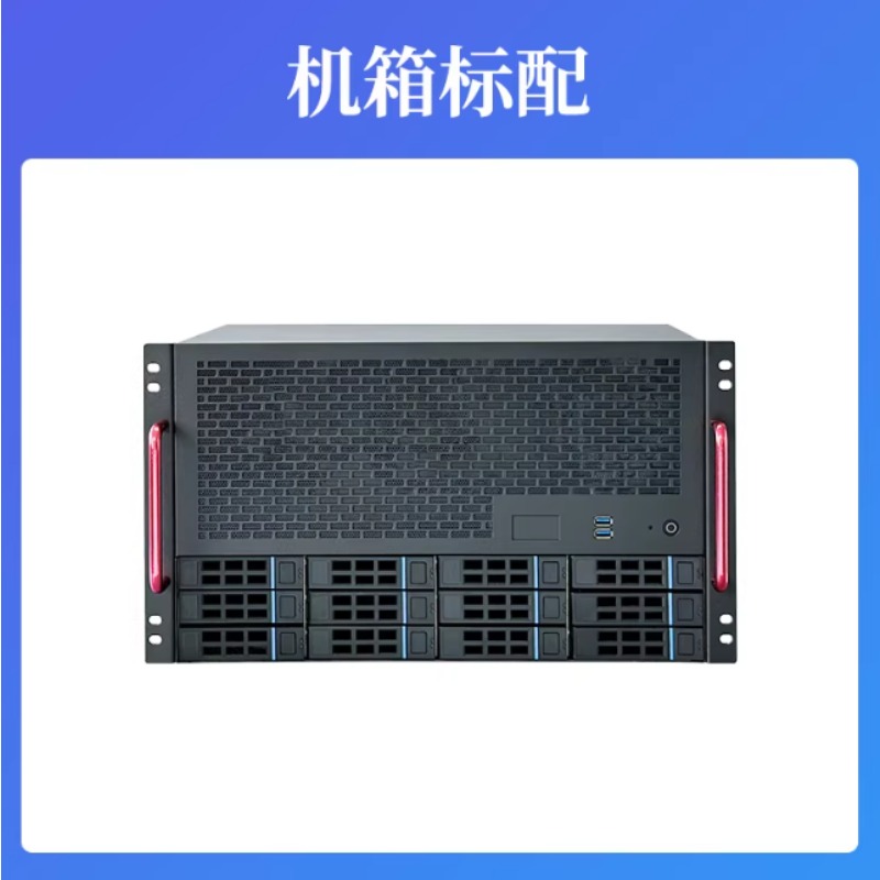 Server Power Supply - Châssis NAS 12 baies, carte mère