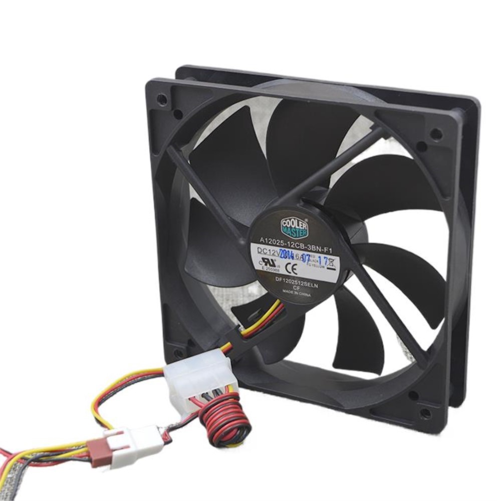 Server Power Supply - A12025-12CB-3BN-F1 pour Cooler Master Ultra-silencieux 12