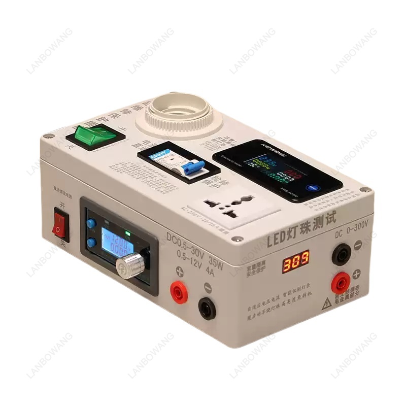 Power Supply Tester - Testeur de prise électrique portable, ampèremètre