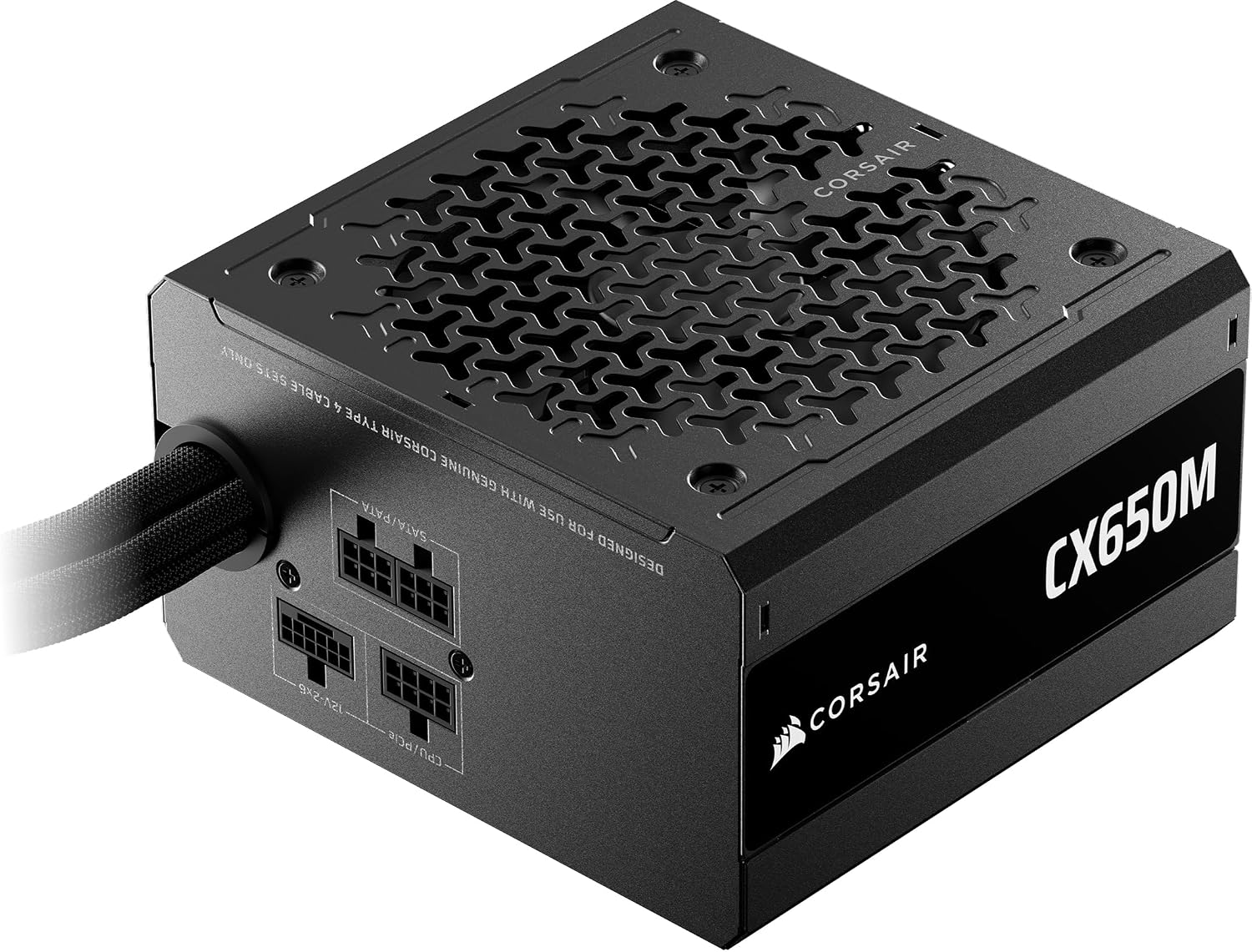 Power Supply 650W - CX650M (2025) Alimentation semi-modulaire ATX 3.1