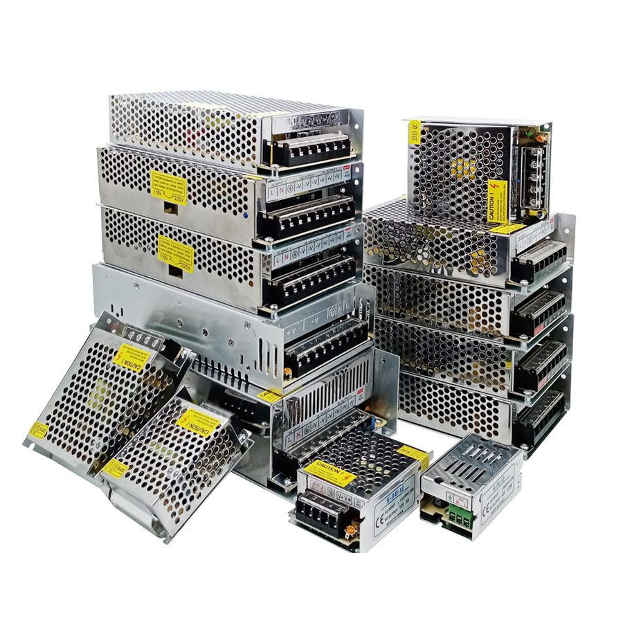 Smps Power Supply - Alimentation à découpage DC 5V 12V