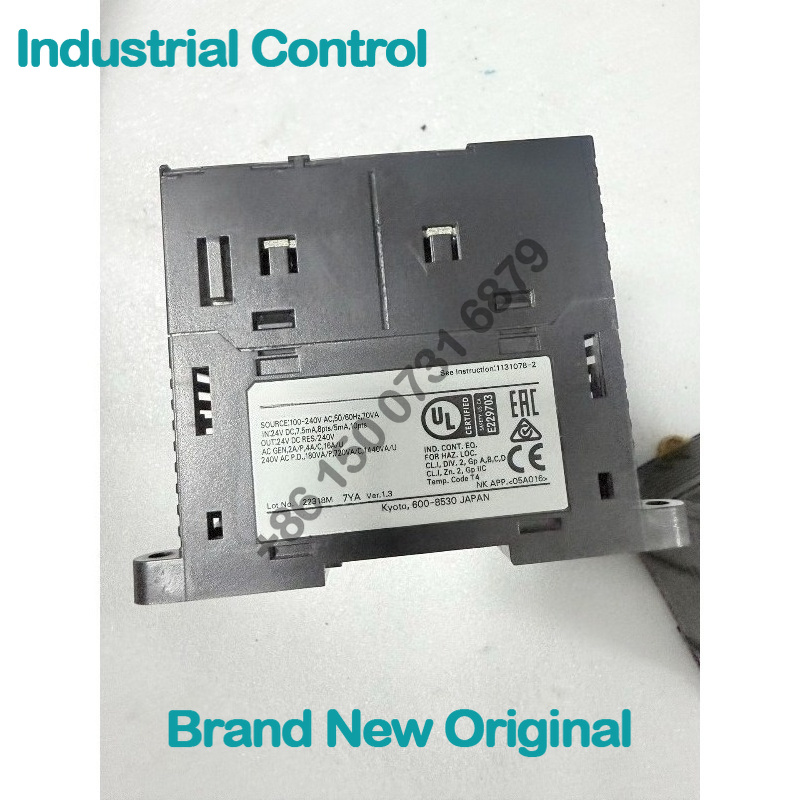 Ac Power Supply - CP1E-N30DR-A, unité principale PLC, sortie relais