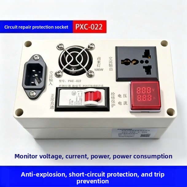 Testeur de prise de protection - Power Supply Tester avis et prix