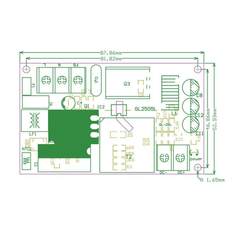 [A92Z!NOUVEAU】 Alimentation po - Dc Power Supply 12V avis et prix