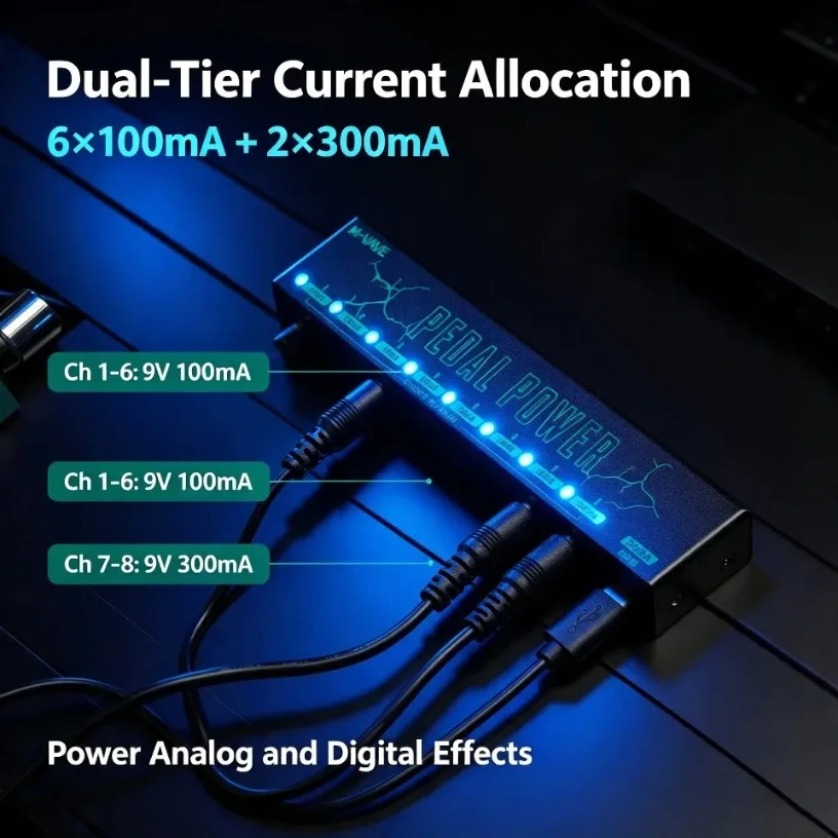 Alimentation compacte à 8 cana - Power Supply avis et prix