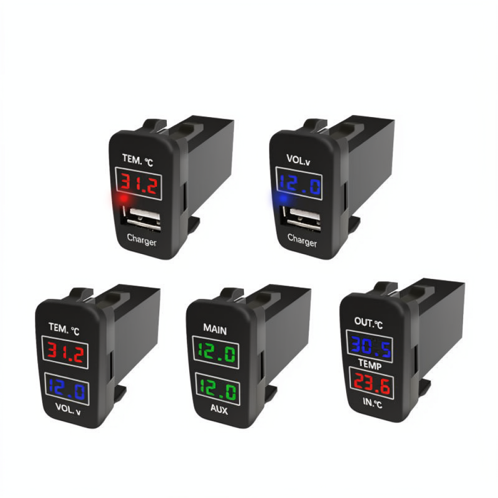 Chargeur USB rapide pour voitu - Power Supply Tester avis et prix