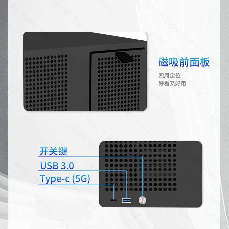 Châssis NAS Sagittarius 8 posi - Atx Power Supply avis et prix