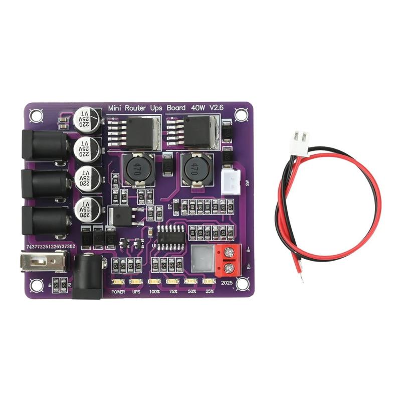 Carte UPS pour mini routeur 40 - Power Supply 12V avis et prix