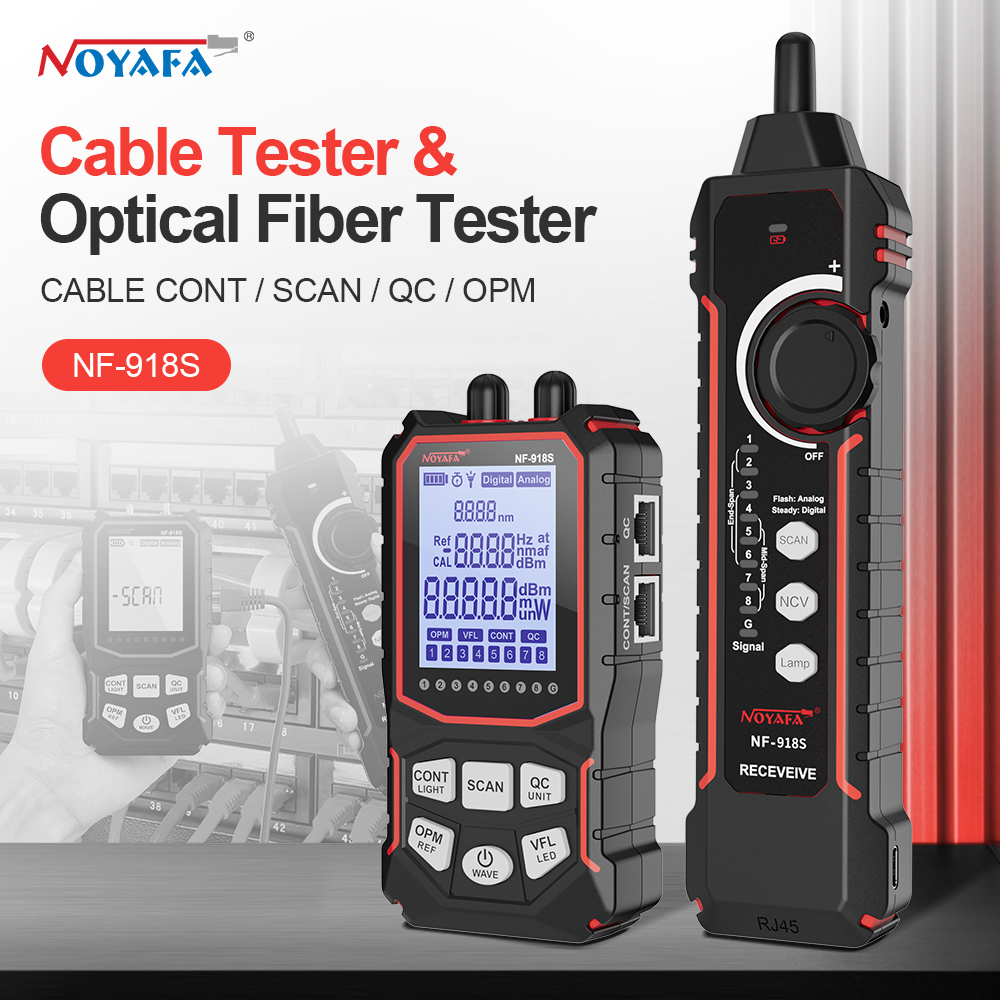 Noyafa testeur de câble réseau - Power Supply Tester avis et prix
