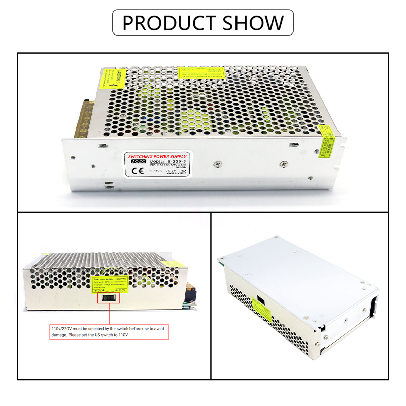 Convertisseur 110/220V AC vers - Smps Power Supply avis et prix
