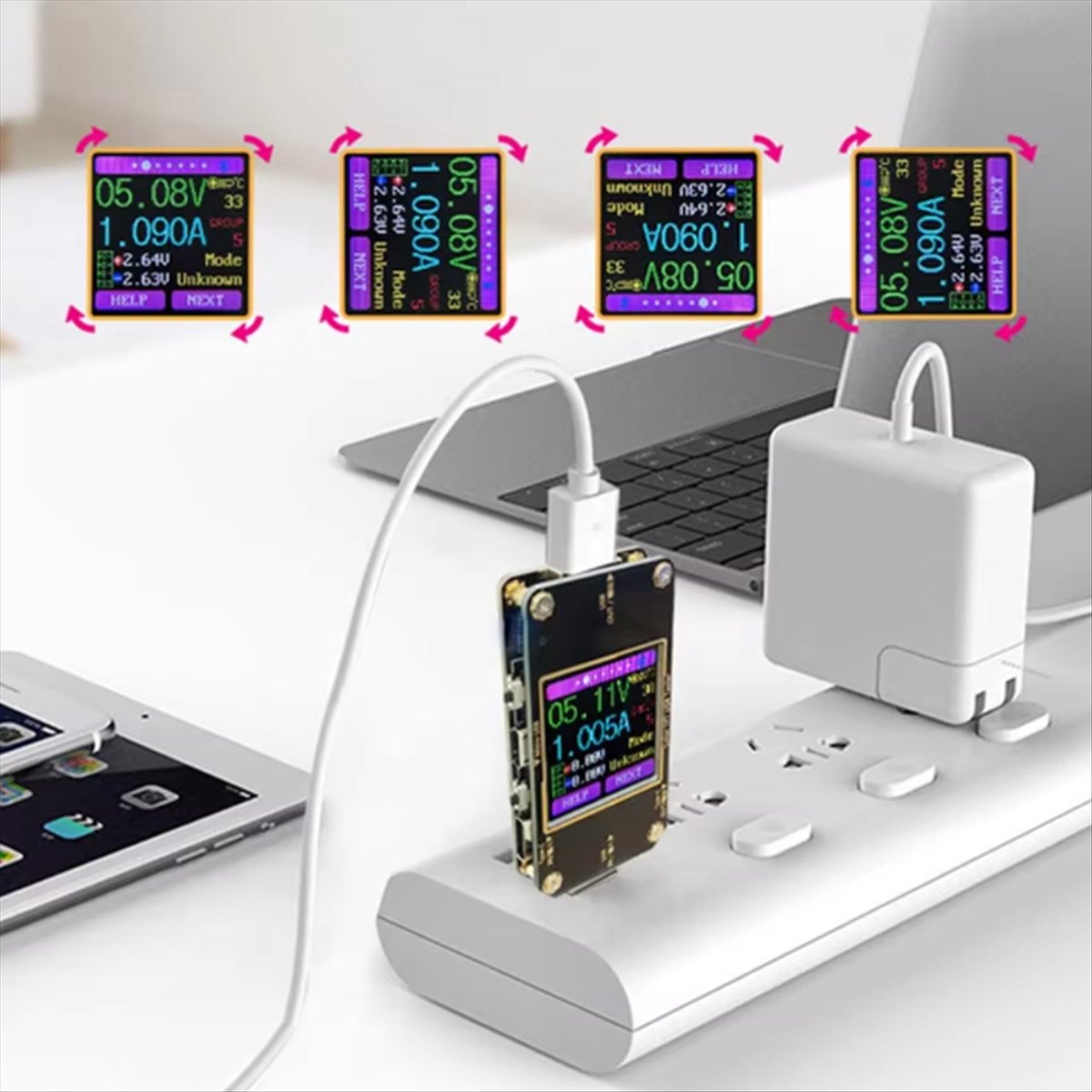 Instrument numérique A99X avec - Power Supply Tester avis et prix