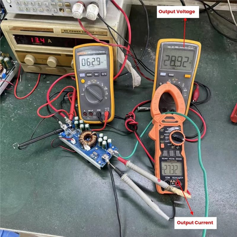 Module d'alimentation réglable - Dc Power Supply 12V avis et prix