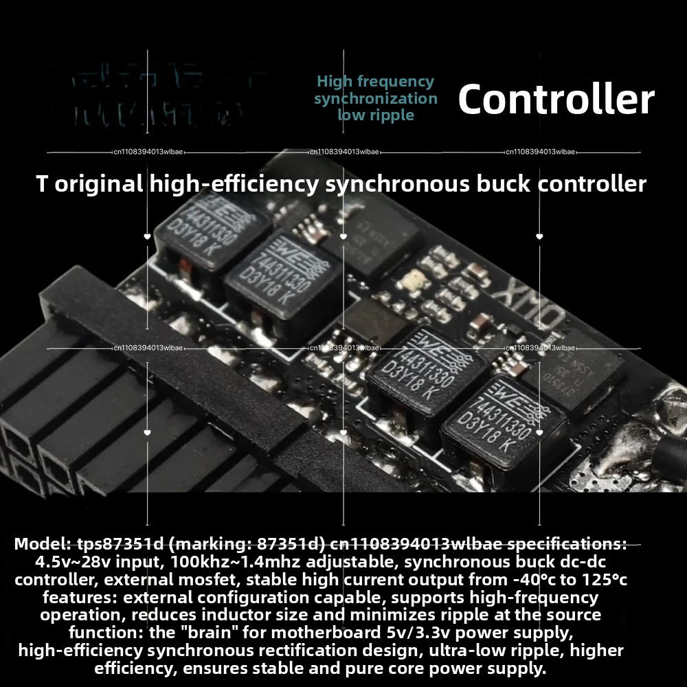 Module d'alimentation DC-ATX P - Psu Computer avis et prix