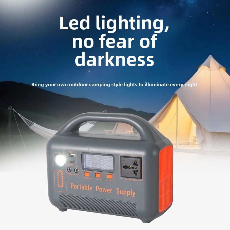 Batterie Externe Portable Amél - Power Supply 500W avis et prix