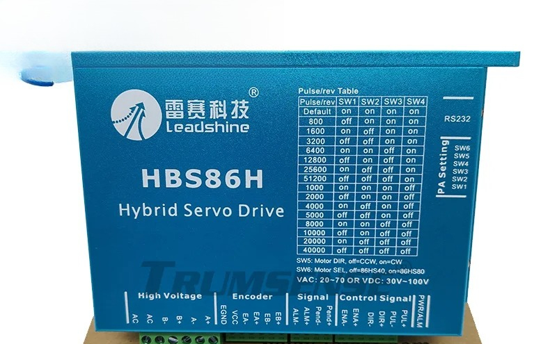 Servomoteur hybride Leadshine  - Ac Power Supply avis et prix