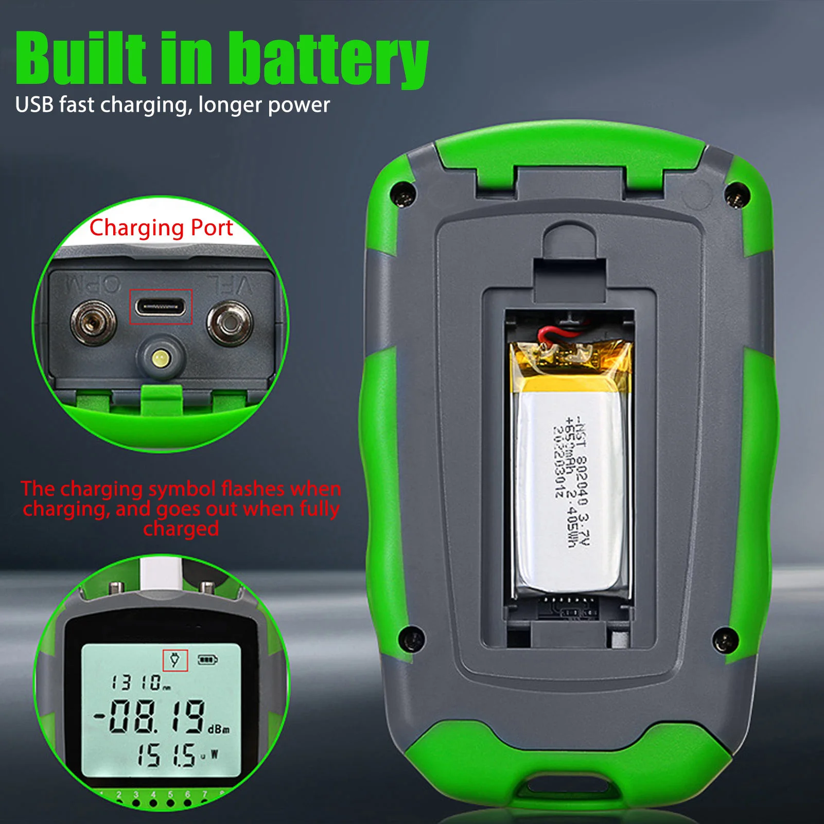 Testeur de puissance de câble  - Power Supply Tester avis et prix