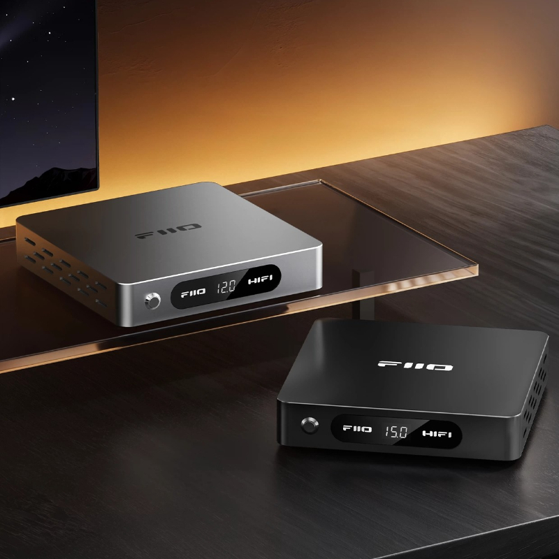 Décodeur FiiO DARKSIDE PRO ave - Power Supply avis et prix