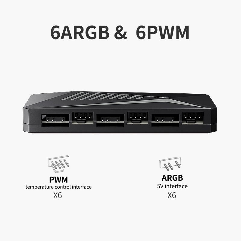 TEUCER LP-6P ARGB télécommande - Pc Power Supply avis et prix