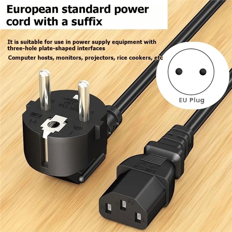Câble d'alimentation EU Plug C - Psu Computer avis et prix
