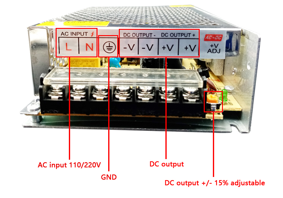 Alimentation à découpage DC 5V - Smps Power Supply avis et prix